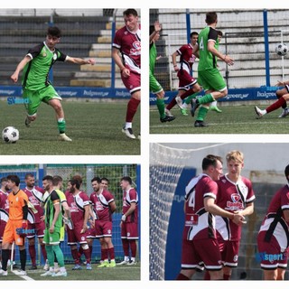Calcio. Il Pontelungo chiude il campionato al Riva con la cinquina al Bragno (LA FOTOGALLERY)