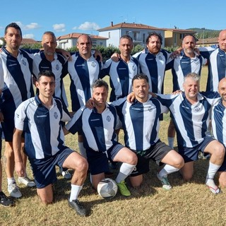 Calcio. Medaglia di bronzo per i Veterani di Savona al Campionato Nazionale Unvs over 40