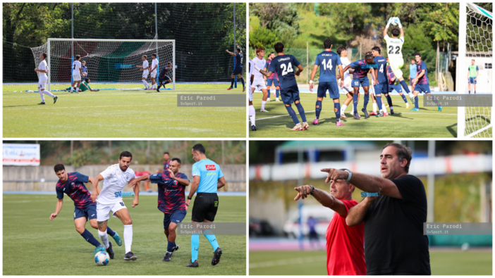 Calcio, Serie D. Il Vado sbanca l'Olmo Ferro con la rete di Arras: tutti gli scatti della sfida con il Celle Varazze (FOTOGALLERY)