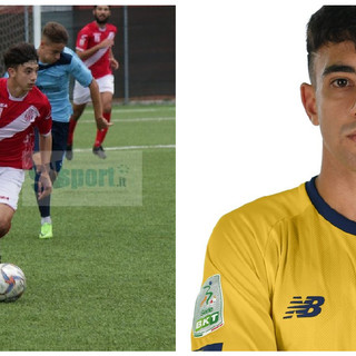 Romeo Giovannini con la maglia del Savona