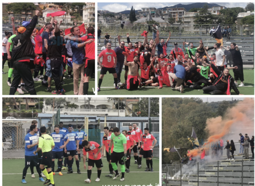 Vadino in Prima Categoria. Il video e le foto dei festeggiamenti arancioneri Vadino in Prima Categoria. Il video e le foto dei festeggiamenti arancioneri