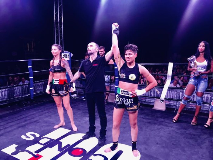 Muay Thai. Chiara Vincis fa brillare il proprio talento anche a Bologna Muay Thai. Chiara Vincis fa brillare il proprio talento anche a Bologna