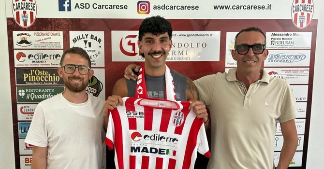 Calciomercato. Spinta e corsa per la fascia della Carcarese, uffiiciale l'arrivo di Alessandro Damonte: "E' la società giusta per fare bene"