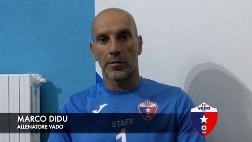 Calcio, Vado. Didu si coccola i tre punti contro il Chieri: "Le vittorie sofferte sono le più belle" (VIDEO)