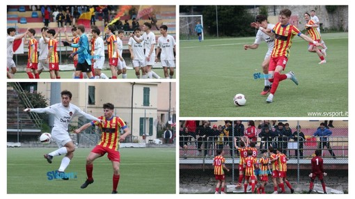 Calcio, Juniores di Eccellenza. Gli scatti della semifinale tra Finale e Rivasamba (FOTOGALLERY)