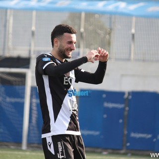 Di Stefano, centrocampista offensivo dell'Albenga