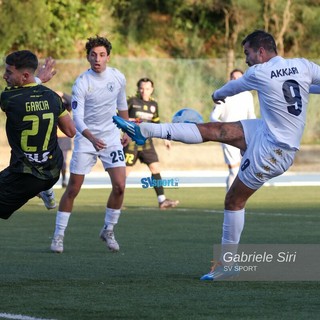 Non è bastato il gol di Akkari al Celle Varazze