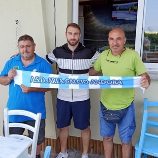 Calciomercato, Andora. Ci sarà ancora Davide Michero nella rosa di mister Delfino