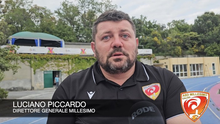 Calcio, Millesimo. L'amarezza del dg Piccardo: "Miraglia ottimo arbitro, con noi non l'ha mai dimostrato. Macchia speciale nello scovare i talenti" (VIDEO) Calcio, Millesimo. L'amarezza del dg Piccardo: "Miraglia ottimo arbitro, con noi non l'ha mai dimostrato. Macchia speciale nello scovare i talenti" (VIDEO)
