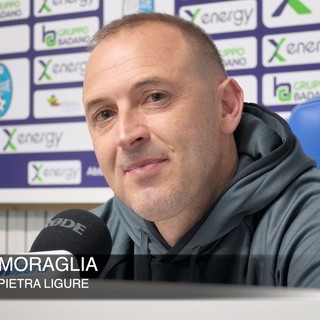 Calcio | Moraglia esulta a fil di sirena: "Bravi ad avere pazienza contro il Golfo. Pietra Ligure o Lazio per il primo posto? Scommetto su di noi" (VIDEO) Calcio | Moraglia esulta a fil di sirena: "Bravi ad avere pazienza contro il Golfo. Pietra Ligure o Lazio per il primo posto? Scommetto su di noi" (VIDEO)