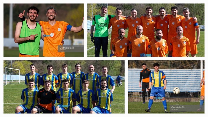 Calcio. Festa del gol tra Pallare e Virtus Don Bosco, ma festeggiano i valbormidesi (FOTOGALLERY)
