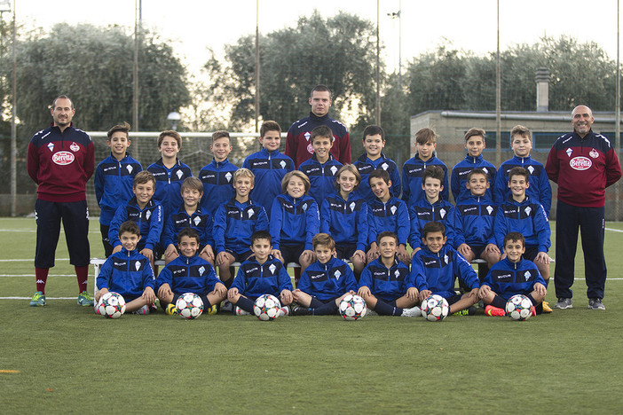 Calcio Giovanile: la leva 2005 dell' Albissola fa sui il Trofeo Billia di Cengio