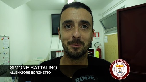 Calcio, Borghetto. Rattalino vuole tenere alto l'entusiasmo: "Tosti ma pronti a sfruttare le nostre qualità. L'epilogo con l'Andora? Dispiaciuto" (VIDEO) Calcio, Borghetto. Rattalino vuole tenere alto l'entusiasmo: "Tosti ma pronti a sfruttare le nostre qualità. L'epilogo con l'Andora? Dispiaciuto" (VIDEO)