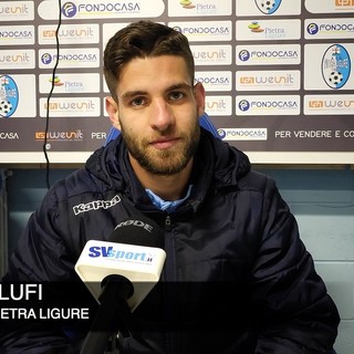 Calcio, Pietra Ligure. L'Eccellenza scopre Eraldo Lufi: "A Diano in una bolla, ora voglio cogliere questa opportunità" (VIDEO)