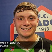Calcio, Bragno. Gol da ex per Gamba contro il Savona: "Per me i colori biancoblu significano tanto. Giocare alle spalle della punta può essere una soluzione" (VIDEO) Calcio, Bragno. Gol da ex per Gamba contro il Savona: "Per me i colori biancoblu significano tanto. Giocare alle spalle della punta può essere una soluzione" (VIDEO)
