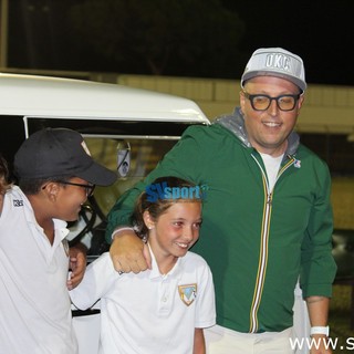 Calcio. Pazza Albenga a Rapallo, la vittoria arriva in rimonta e in dieci uomini. Marinelli: "Un successo dedicato alla nostra gente"