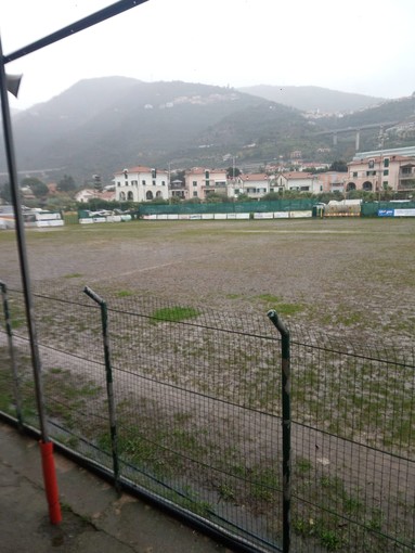 Calcio, Promozione. Vince la pioggia, rinviata anche Taggia-Serra Riccò