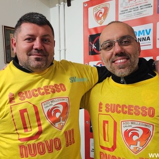 Calcio | Millesimo in Serie D. Il dg Piccardo: "Abbiamo tempo per programmare, il prossimo anno giocheremo sul nostro campo" (VIDEO)