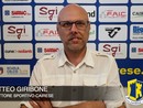 Calcio. Si chiude una pagina ricca di cairesità: Matteo Giribone non è più il direttore sportivo gialloblu Calcio. Si chiude una pagina ricca di cairesità: Matteo Giribone non è più il direttore sportivo gialloblu