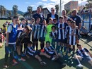 Calcio, Savona, Gol e sorrisi al 1° Memorial Stefano Delucis, riconoscimento speciale per Cristiano Giuntoli (FOTO)