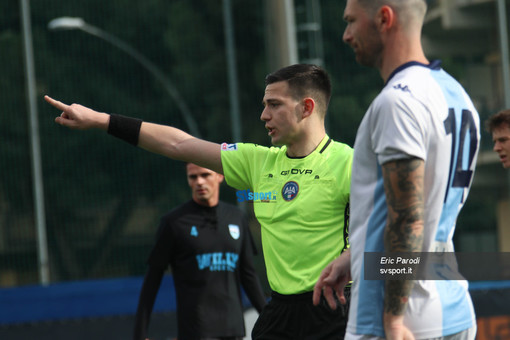 Calcio, Eccellenza. Le designazioni per la 25° giornata: El Bouazaoui per il Celle Varazze, fischietto da Trevglio per il Loano Calcio, Eccellenza. Le designazioni per la 25° giornata: El Bouazaoui per il Celle Varazze, fischietto da Trevglio per il Loano