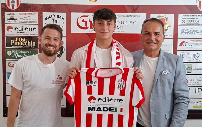 Calciomercato | Dal Vado l'under Piazza per il centrocampo della Carcarese Calciomercato | Dal Vado l'under Piazza per il centrocampo della Carcarese