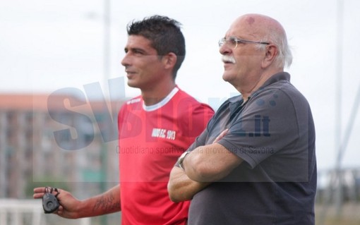 Calcio, Serie D: il Vado conferma la fiducia a Luca Tabbiani