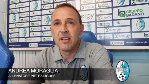 Calcio | Pietra Ligure. Moraglia parte col 2-0 all'Arenzano: "Partiti contratti, ma ho trovato una squadra maturata" Calcio | Pietra Ligure. Moraglia parte col 2-0 all'Arenzano: "Partiti contratti, ma ho trovato una squadra maturata"