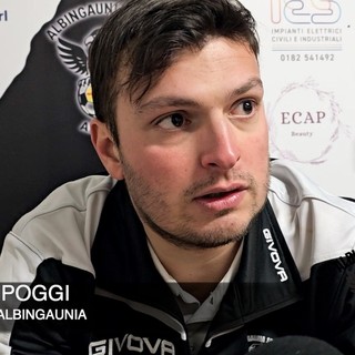 Calcio, Albingaunia. Poggi rilancia dopo l'eliminazione in Coppa: "La strada è quella giusta. Qualcuno si deve ricredere e portarci rispetto" (VIDEO)