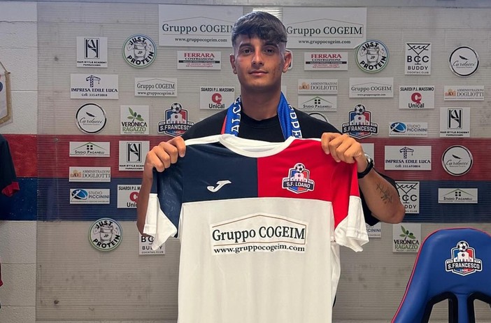 Calcio, La San Francesco Loano perde Mehmetaj: "Denis rimarrà nel gruppo squadra, pronti a tornare sul mercato"