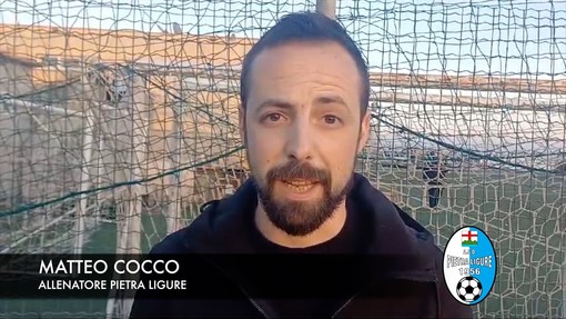 Calcio, Pietra Ligure. Cocco esalta il punto con l'Arenzano: "Ragazzi super, servirebbero più partite come questa" (VIDEO) Calcio, Pietra Ligure. Cocco esalta il punto con l'Arenzano: "Ragazzi super, servirebbero più partite come questa" (VIDEO)