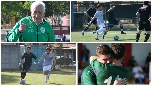 Calcio | Il saluto di Legino e Albissole al campionato, gli scatti dell'anticipo (FOTOGALLERY)