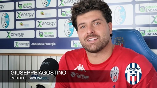 Calcio | Savona. Agostino tiene a galla i biancoblu contro il Pietra: "Vado in campo per fare la differenza" (VIDEO)
