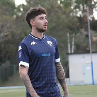 Calcio, Celle Varazze. Gianmarco Insolito festeggia il primo gol in Serie D: "Abbiamo avuto una grande reazione, nel girone di ritorno mostreremo il nostro valore" (VIDEO)