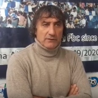 Calcio, Savona. De Paola guarda al campo. "Comunicato del club positivo, col Ghivizzano siamo in emergenza ma non cerchiamo alibi" (VIDEO)