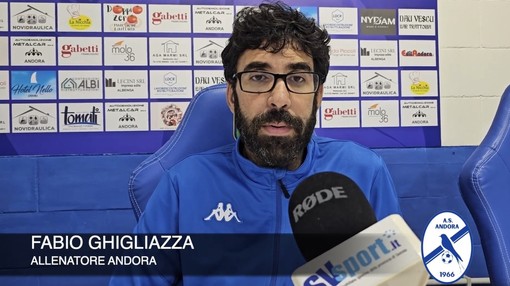 Calcio, La vittoria con l'Albingaunia sfugge al 97', Ghigliazza: &quot;Una grande prestazione, rovinata all'ultimo secondo&quot; (VIDEO)