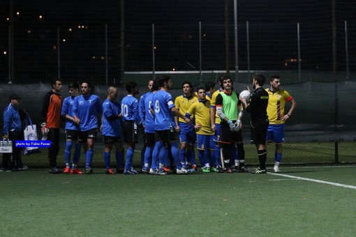 Calcio, la fotogallery di Virtus Sanremo - Val Lerone