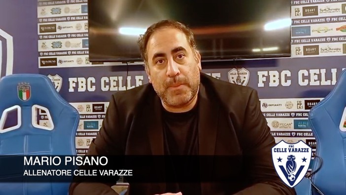 Calcio, Celle Varazze. Non basta a Pisano la rimonta con il Saluzzo: "Non mi arrendo alla superficialità, arbitro da film western" (VIDEO)