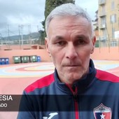 Calcio | Vado. Sesia perde il primato ma non molla: "L'Imperia ha pareggiato col tiro della domenica, Ligorna eccezionale ma il campionato non finisce oggi" (VIDEO) Calcio | Vado. Sesia perde il primato ma non molla: "L'Imperia ha pareggiato col tiro della domenica, Ligorna eccezionale ma il campionato non finisce oggi" (VIDEO)