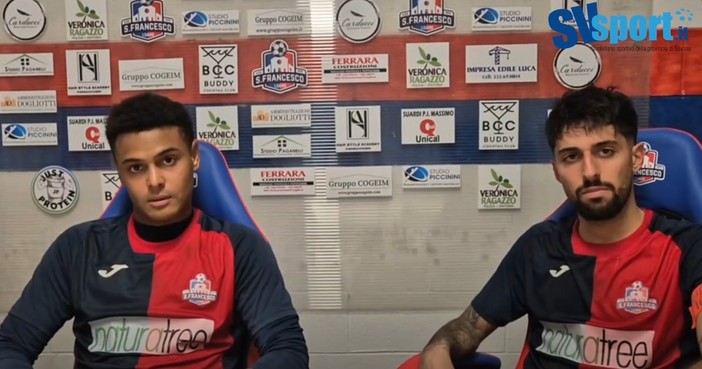 Calcio, San Francesco Loano. Auteri e Alberto sottolineano il cambio di marcia: "Derby e forza del Pietra, era necessaria una grande partita" (VIDEO) Calcio, San Francesco Loano. Auteri e Alberto sottolineano il cambio di marcia: "Derby e forza del Pietra, era necessaria una grande partita" (VIDEO)
