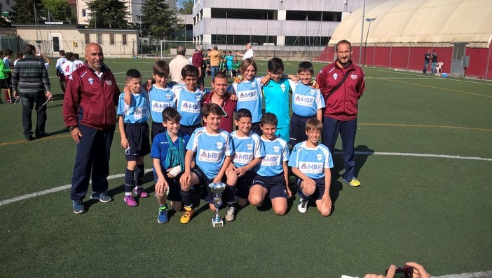 I Pulcini 2005 dell'Albissola suonano la "QUINTA". I Pulcini 2005 dell'Albissola suonano la "QUINTA".