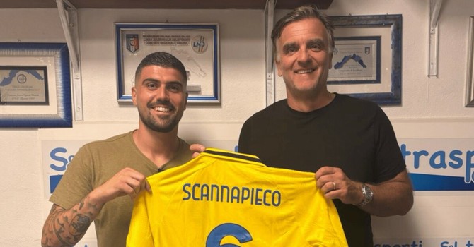 Calciomercato | Paolo Scannapieco sempre più bandiera del Ligorna, contratto biennale per il difensore