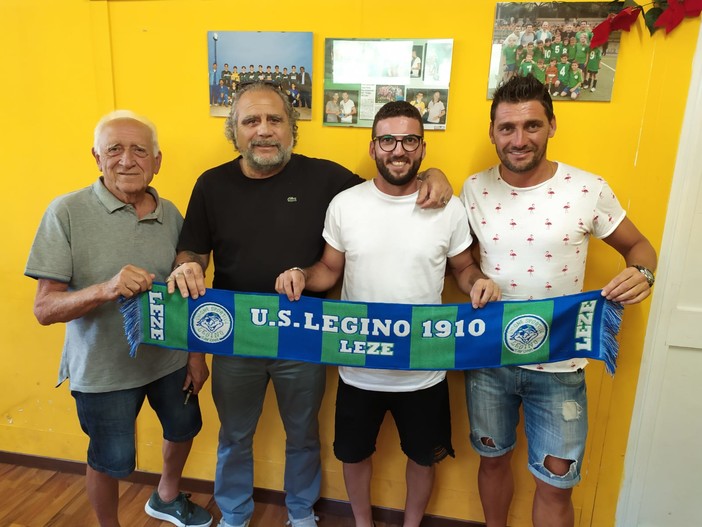 Calcio, Promozione. Il Legino amplia il reparto offensivo, arriva Luca Scarfò Calcio, Promozione. Il Legino amplia il reparto offensivo, arriva Luca Scarfò