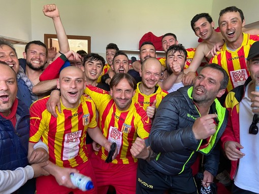 FOTONOTIZIA: Salvezza Altarese, Il 2-1 sulla Carlin's Boys vale la permanenza in Prima Categoria