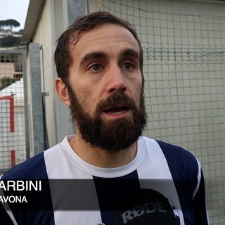 Calcio, Savona. Garbini bada al solo: "Old Boys ostico, ora contano i tre punti più del bel gioco" (VIDEO)