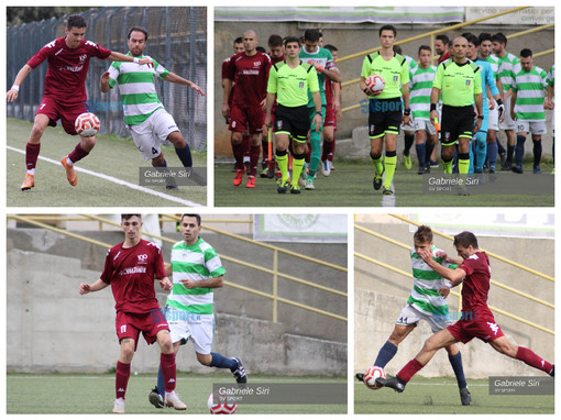 Calcio. Legino e Ventimiglia chiudono a reti bianche, la fotogallery di Gabriele Siri