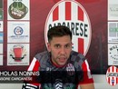 Calcio, Carcarese. Nonnis vede lo spirito giusto: "E' l'aspetto più importante, alla pari con la Fezzanese" (VIDEO) Calcio, Carcarese. Nonnis vede lo spirito giusto: "E' l'aspetto più importante, alla pari con la Fezzanese" (VIDEO)