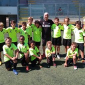 Beccalossi allo stadio Ferrando di Alassio Beccalossi allo stadio Ferrando di Alassio