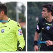 Calcio, Arbitri. Vittorio Semini e Osama Chamchi promossi in Can D, ufficiale la formazione dei quadri 2025/2026 Calcio, Arbitri. Vittorio Semini e Osama Chamchi promossi in Can D, ufficiale la formazione dei quadri 2025/2026