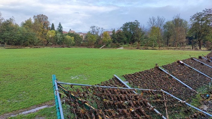 Calcio. Dopo l'alluvione il Dego dice addio al Perotti: "Nessuno ci giocherà più, lo diciamo col cuore spezzato"